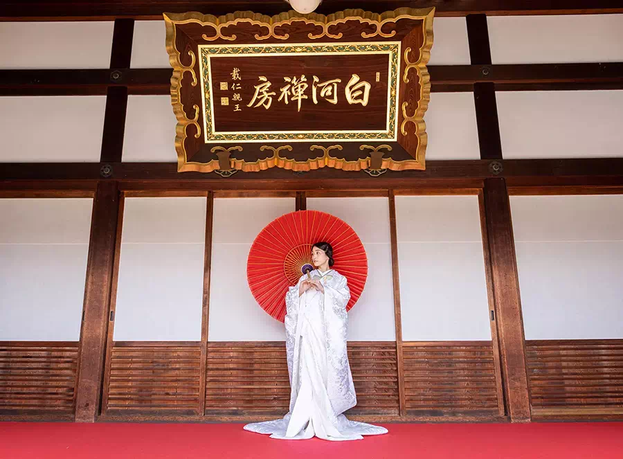 【京都】神社仏閣和装ロケーション