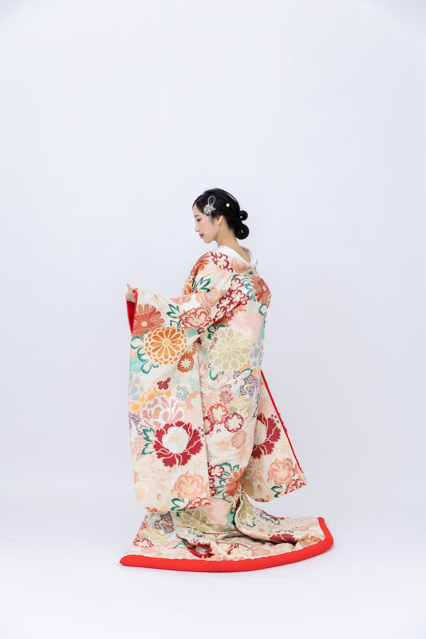 名古屋,フォトウェディング,和装,和装ウェディング,前撮り,ピンク