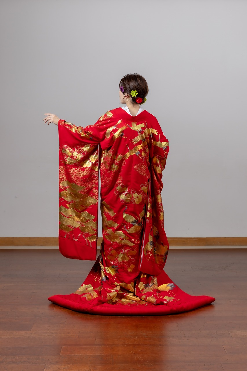 名古屋,フォトウェディング,和装,和装ウェディング,前撮り,赤