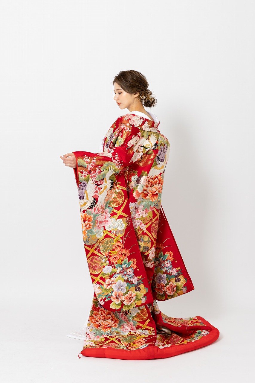 名古屋,フォトウェディング,和装,和装ウェディング,前撮り,赤