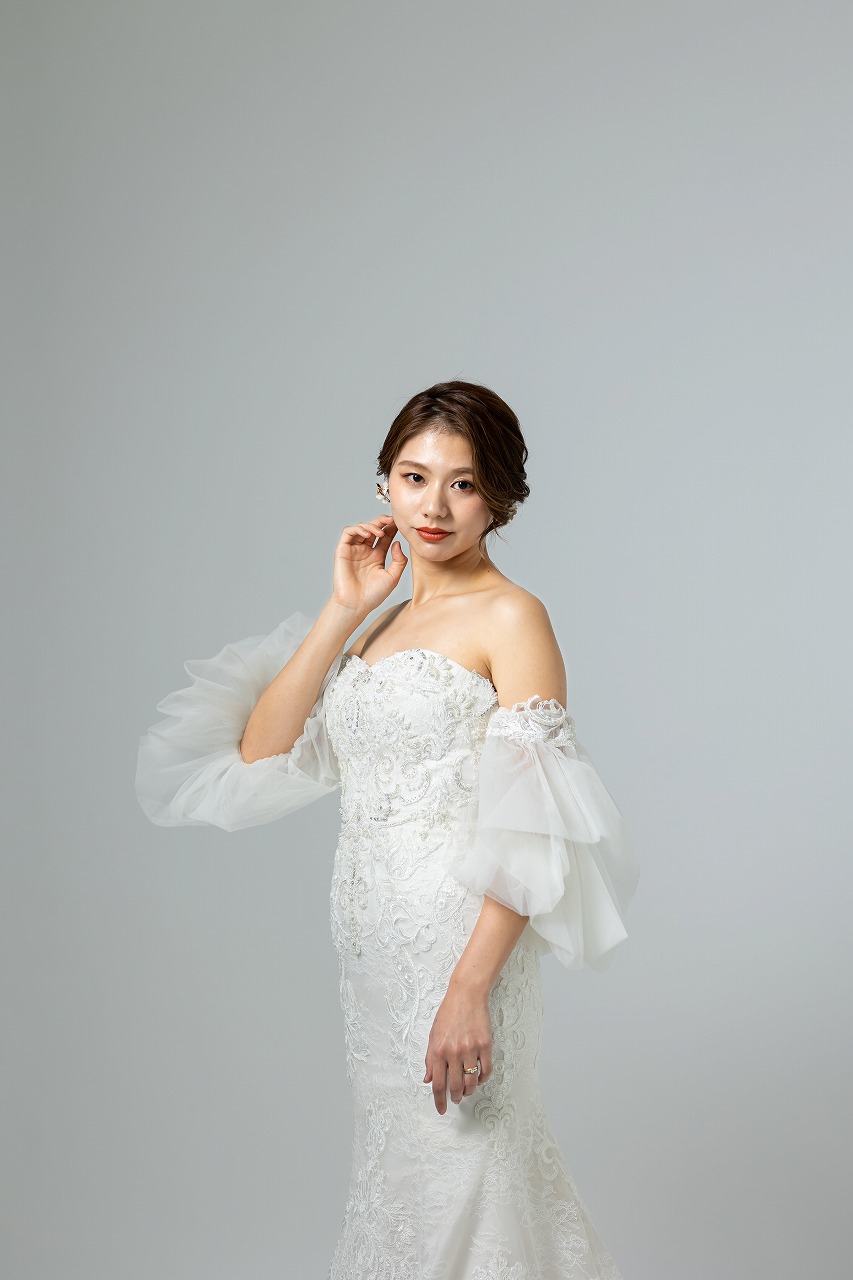 名古屋,フォトウェディング,ウェディングドレス,マーメイド