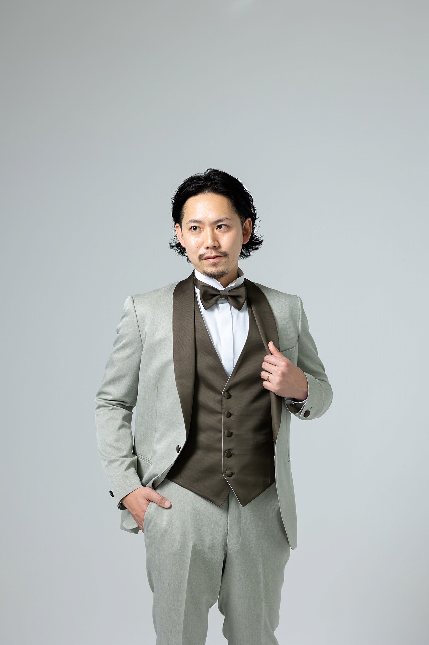 名古屋,フォトウェディング,男性,タキシード