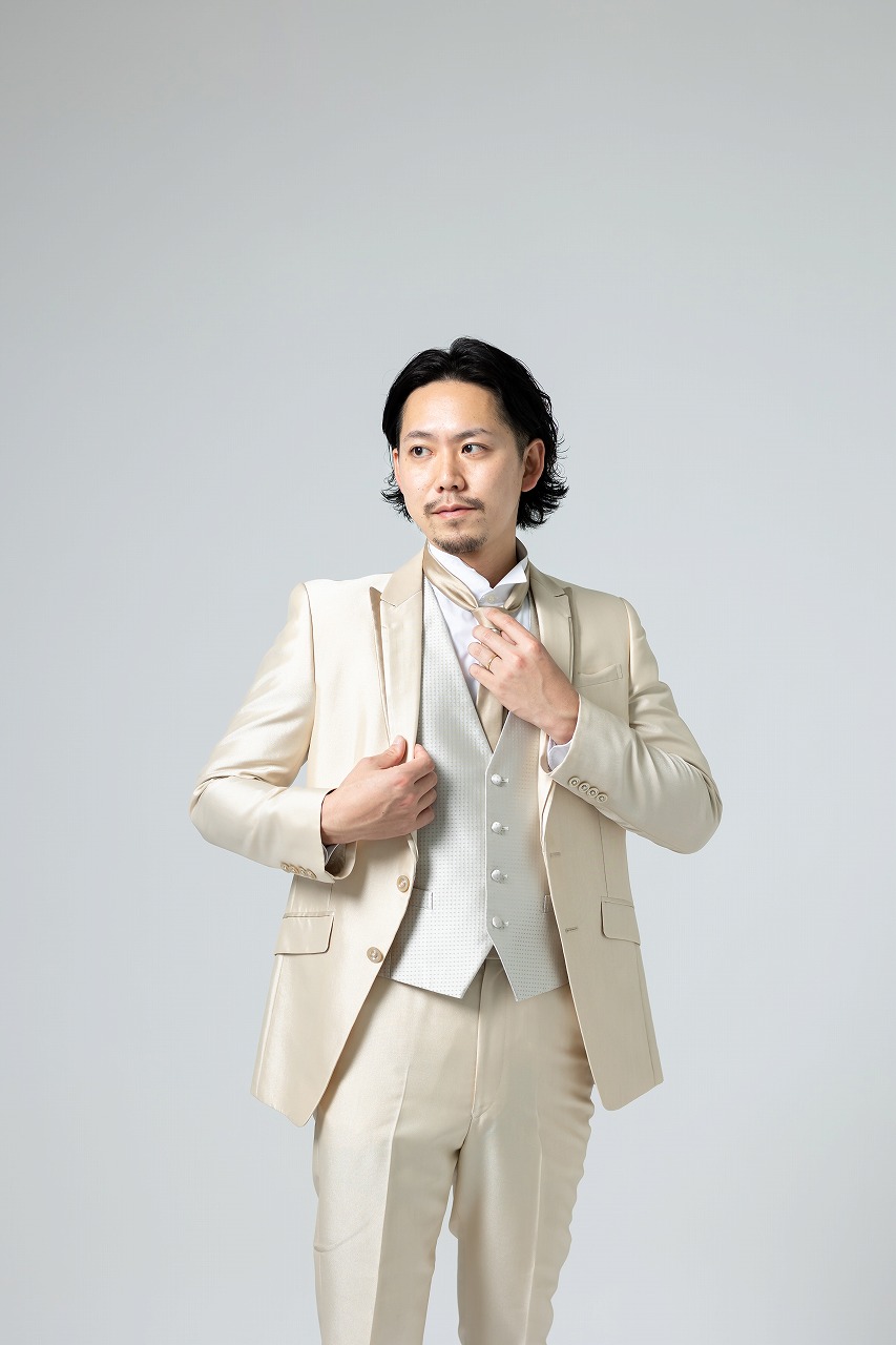 名古屋,フォトウェディング,男性,タキシード