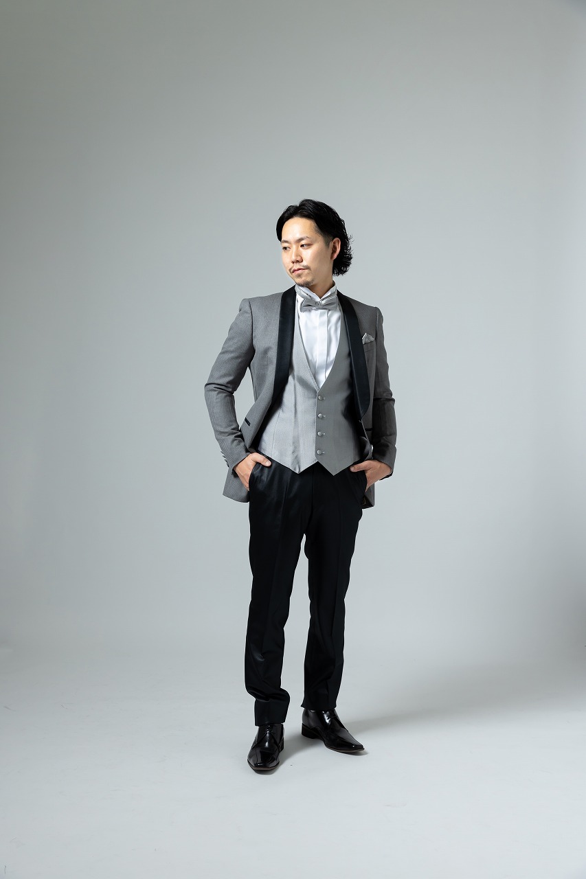 名古屋,フォトウェディング,男性,タキシード