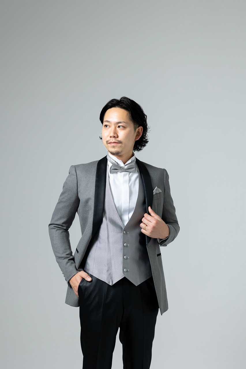 名古屋,フォトウェディング,男性,タキシード