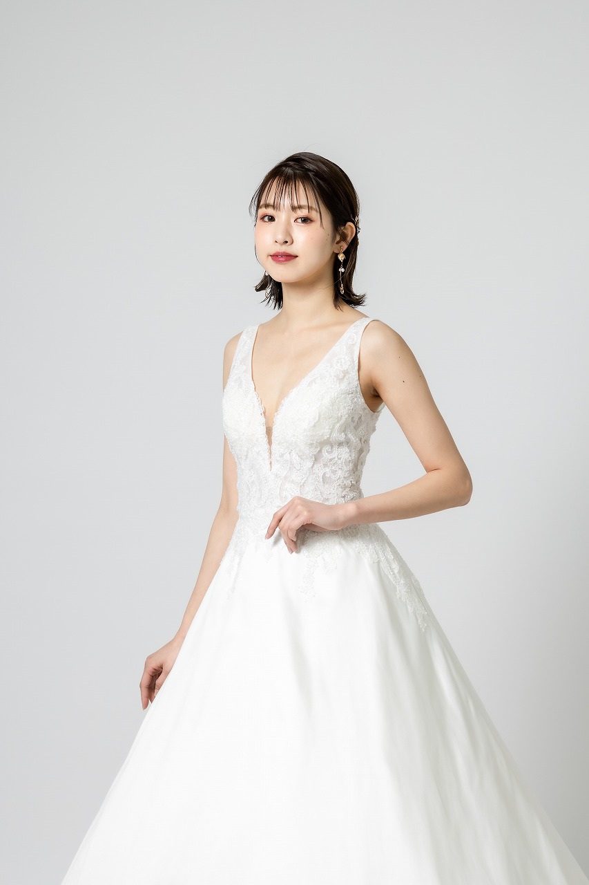名古屋フォトウェディング,ウェディングドレス,Aライン,ウェディングフォト