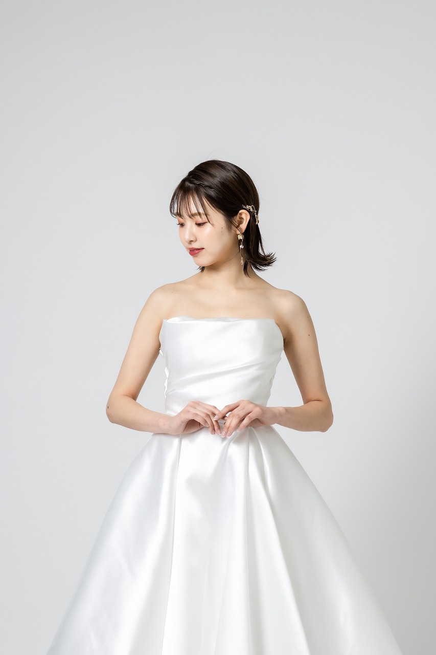 名古屋フォトウェディング,ウェディングドレス,ドレス選び,Aライン