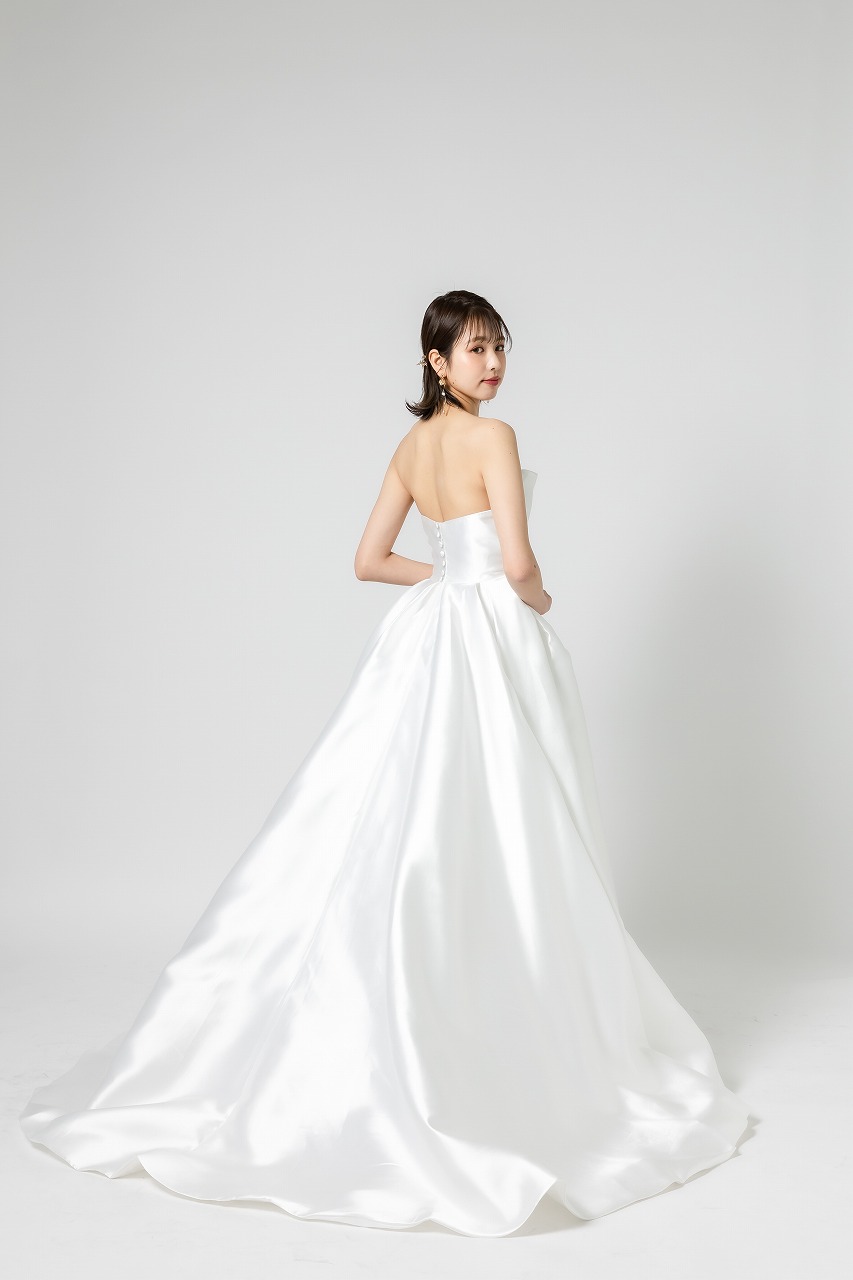 名古屋フォトウェディング,ウェディングドレス,ドレス選び,Aライン