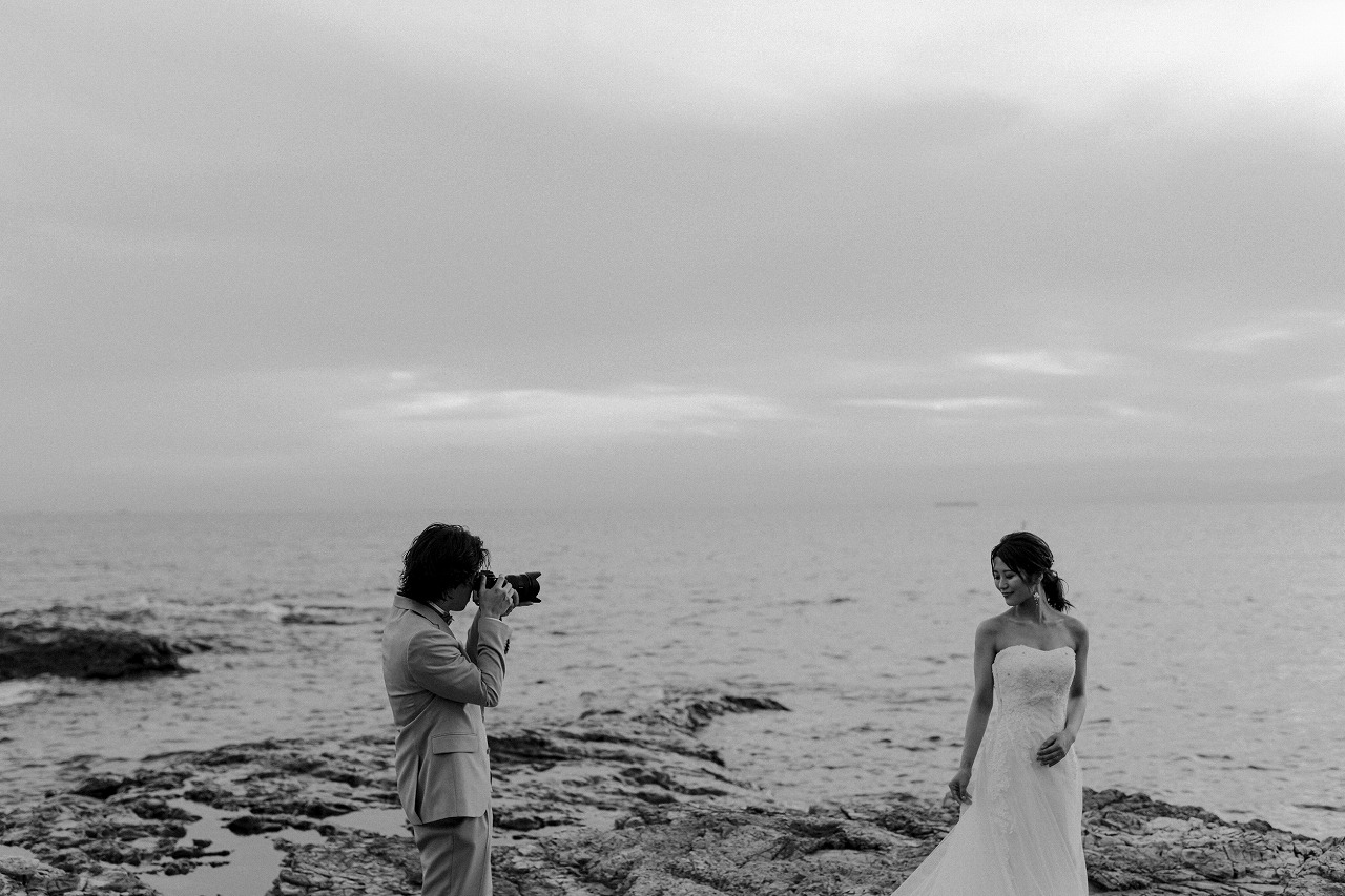 名古屋　愛知　フォトウェディング　ウェディングフォト　結婚　入籍　ウェディング　前撮り　フォトスタジオ　結婚式前撮り