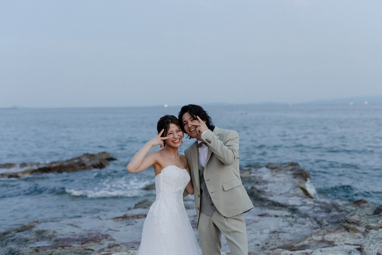名古屋　愛知　フォトウェディング　ウェディングフォト　結婚　入籍　ウェディング　前撮り　フォトスタジオ　結婚式前撮り