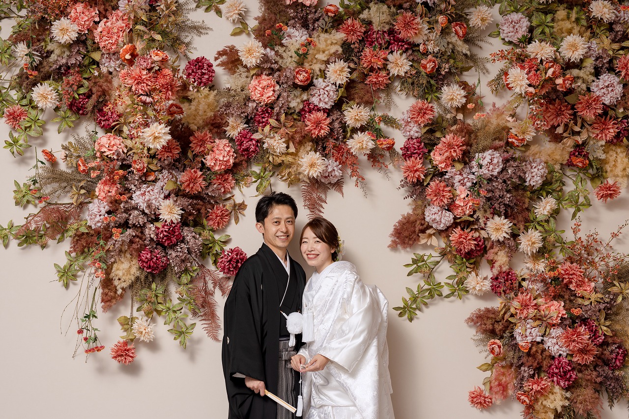 名古屋　愛知　フォトウェディング　ウェディングフォト　結婚　入籍　ウェディング　前撮り　フォトスタジオ　結婚式前撮り