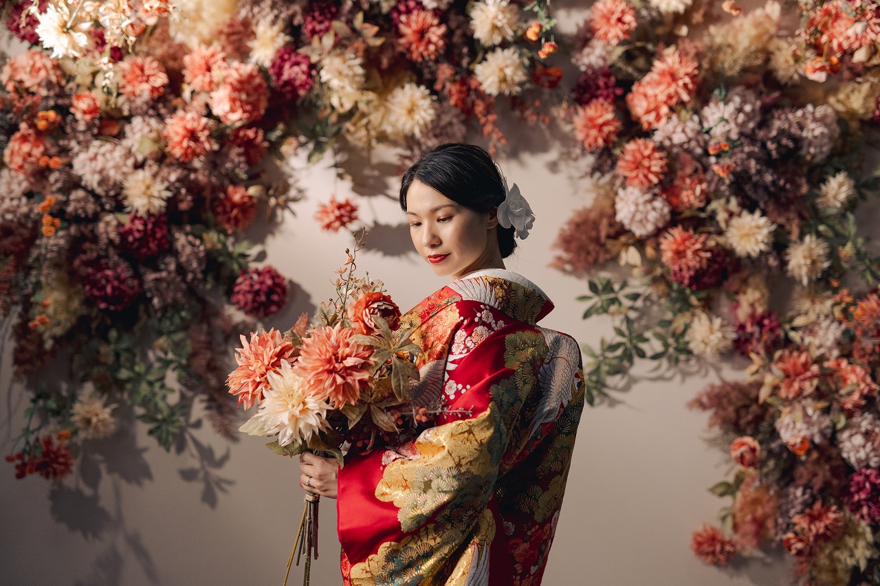 名古屋　愛知　フォトウェディング　ウェディングフォト　結婚　入籍　ウェディング　前撮り　フォトスタジオ　結婚式前撮り