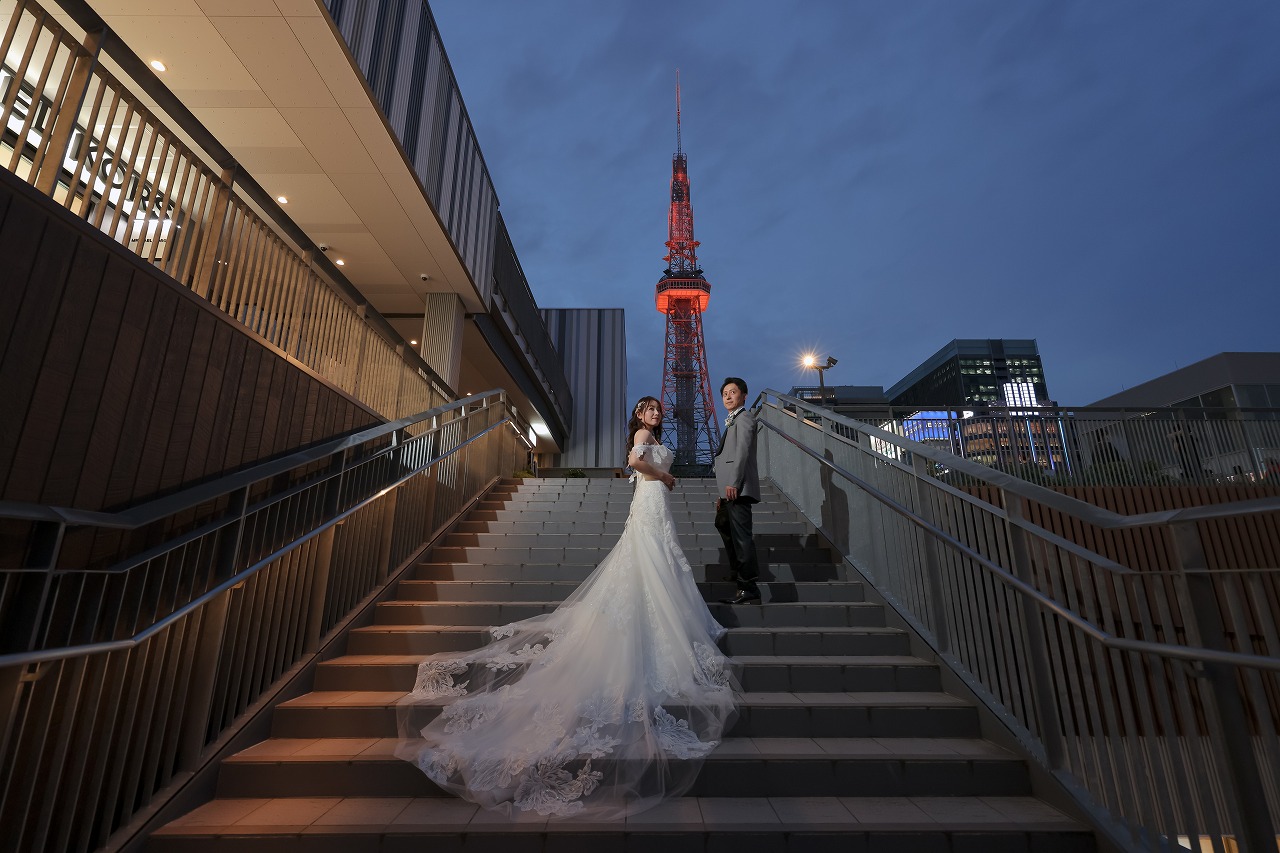 名古屋　愛知　フォトウェディング　ウェディングフォト　結婚　入籍　ウェディング　前撮り　フォトスタジオ　結婚式前撮り