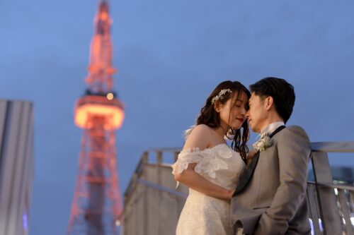名古屋　愛知　フォトウェディング　ウェディングフォト　結婚　入籍　ウェディング　前撮り　フォトスタジオ　結婚式前撮り