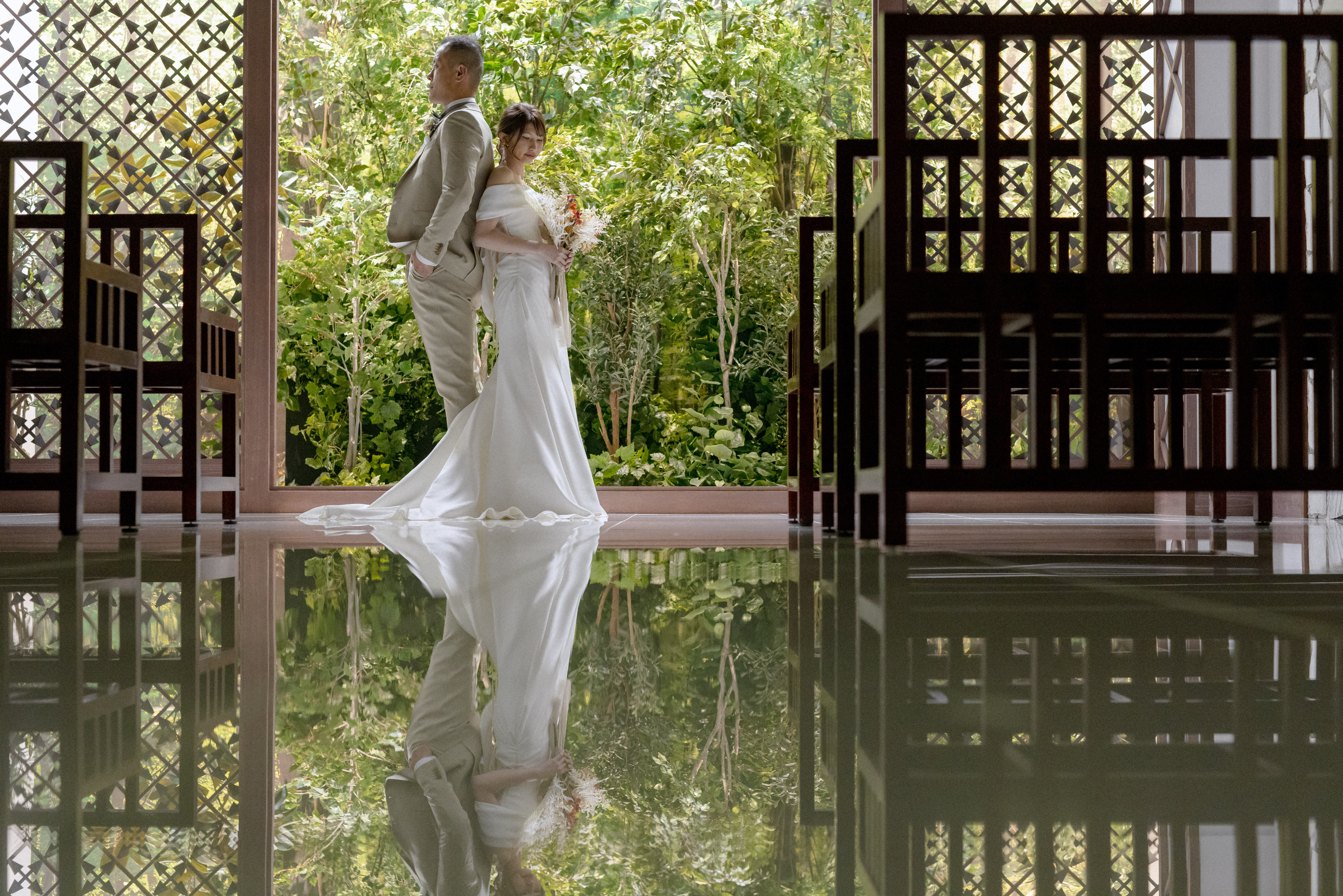 名古屋　愛知　フォトウェディング　ウェディングフォト　結婚　入籍　ウェディング　前撮り　フォトスタジオ　結婚式前撮り