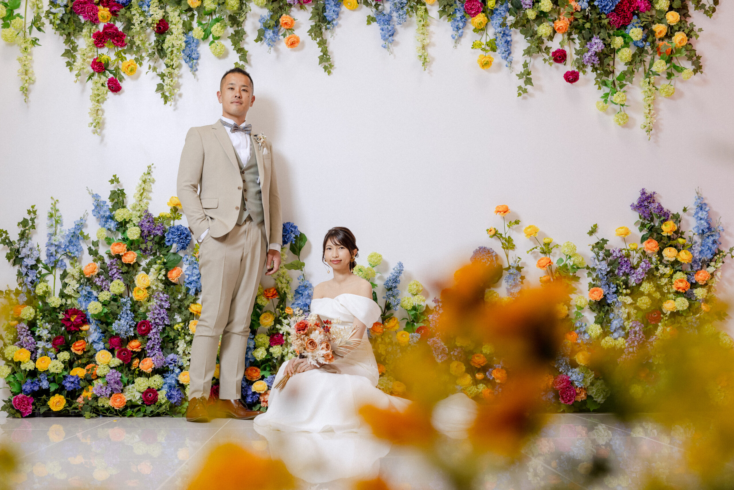 名古屋　愛知　フォトウェディング　ウェディングフォト　結婚　入籍　ウェディング　前撮り　フォトスタジオ　結婚式前撮り