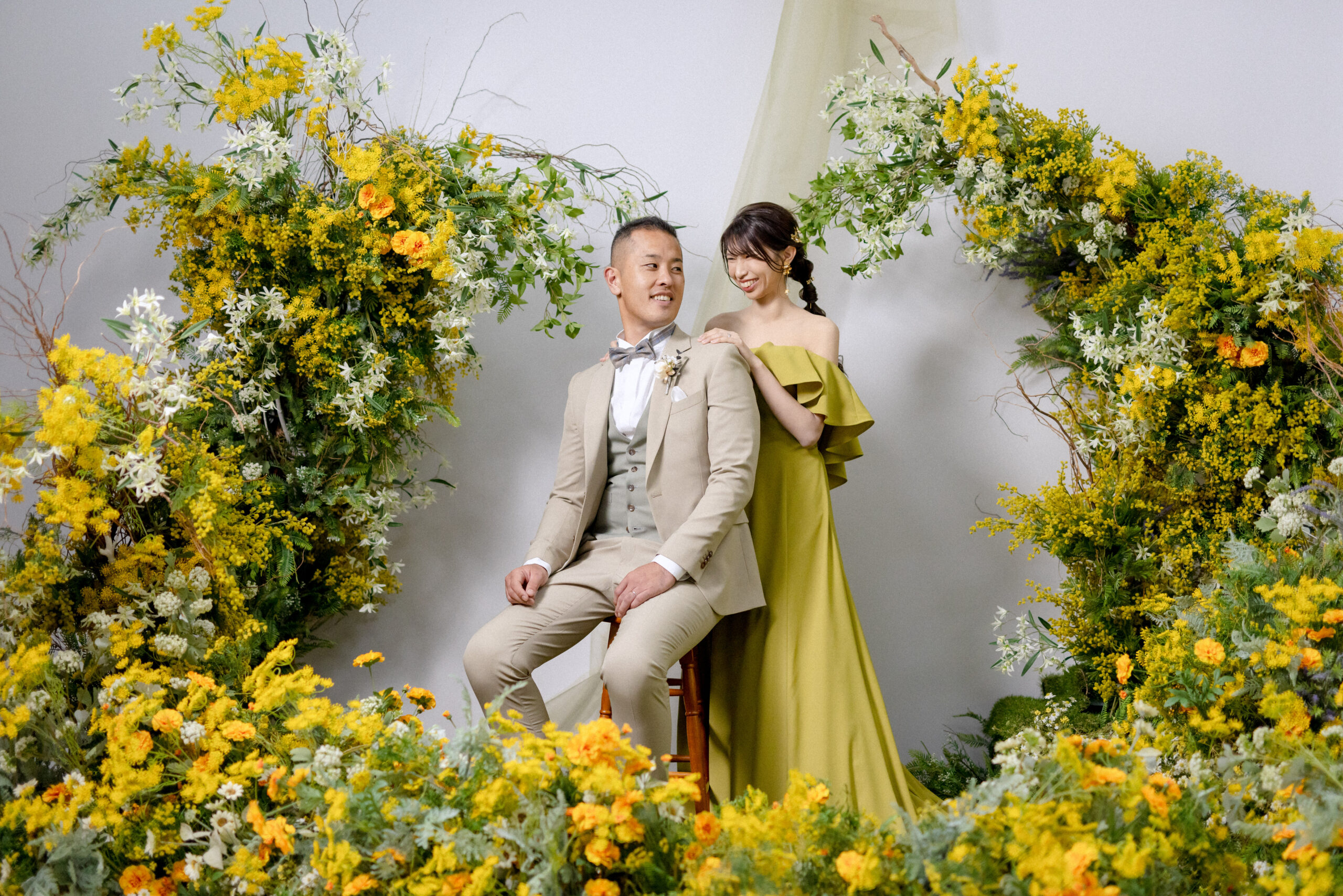 名古屋　愛知　フォトウェディング　ウェディングフォト　結婚　入籍　ウェディング　前撮り　フォトスタジオ　結婚式前撮り