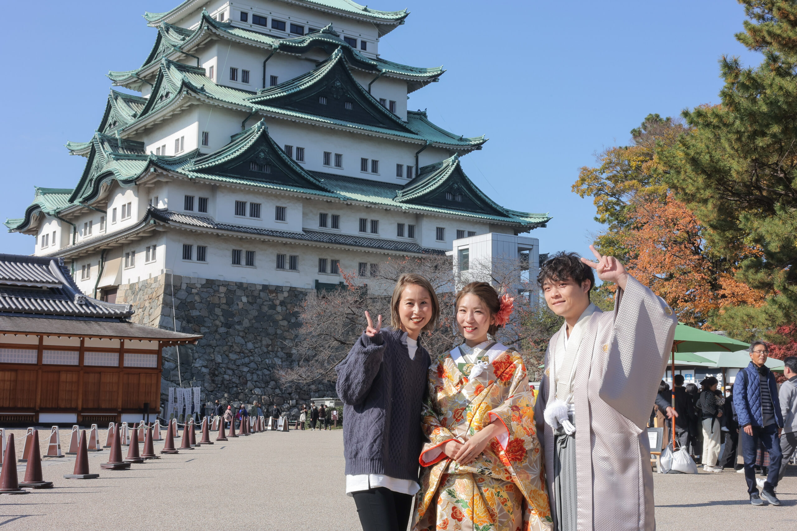 名古屋　愛知　フォトウェディング　ウェディングフォト　結婚　入籍　ウェディング　前撮り　フォトスタジオ　結婚式前撮り
