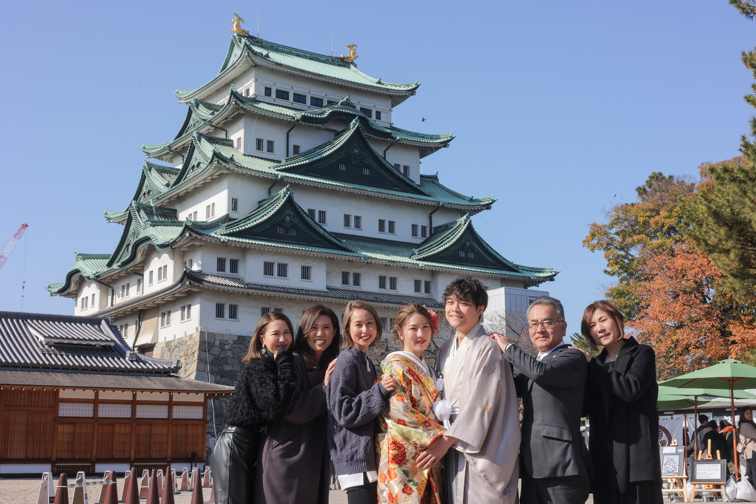 名古屋　愛知　フォトウェディング　ウェディングフォト　結婚　入籍　ウェディング　前撮り　フォトスタジオ　結婚式前撮り
