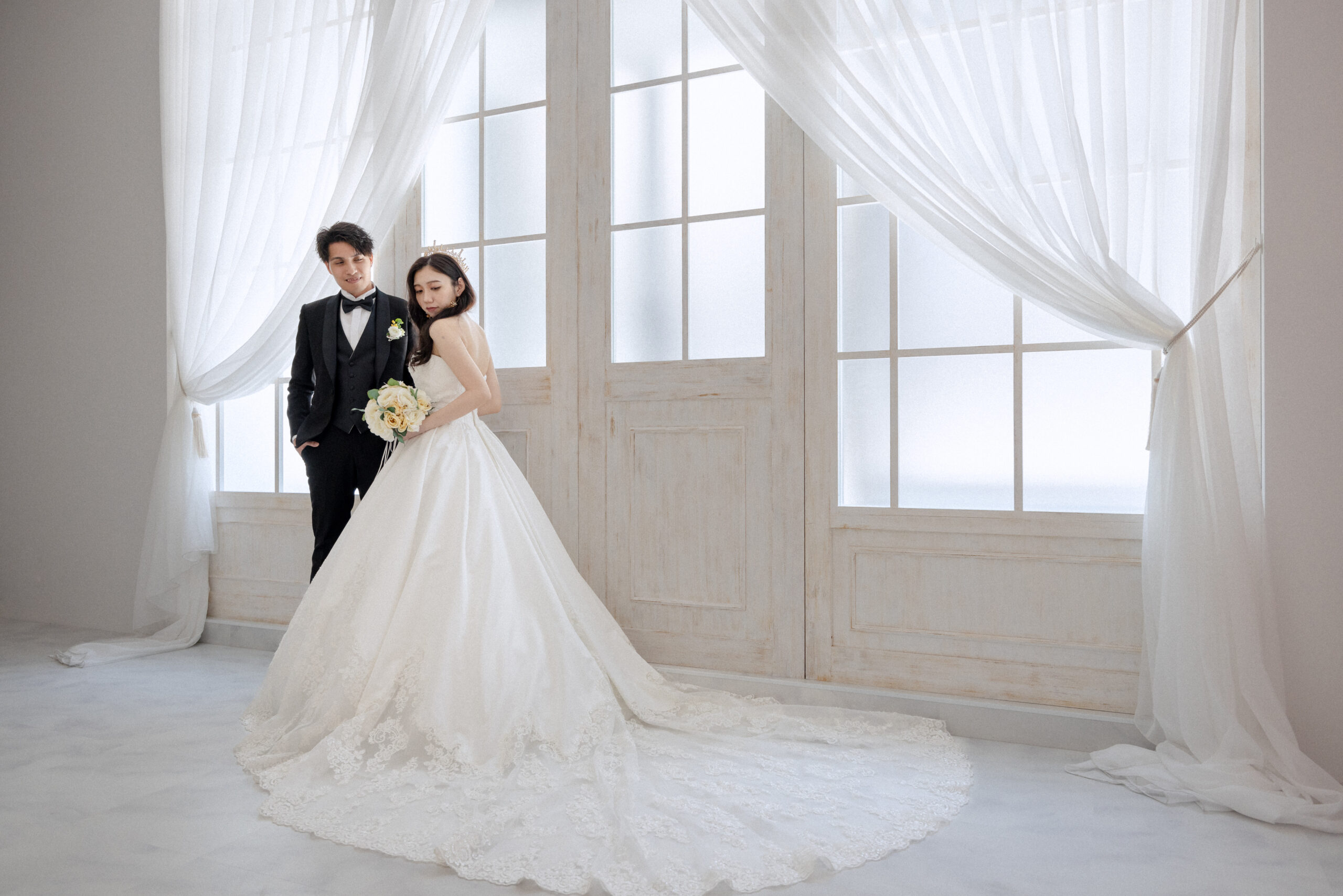 名古屋　愛知　フォトウェディング　ウェディングフォト　結婚　入籍　ウェディング　前撮り　フォトスタジオ　結婚式前撮り