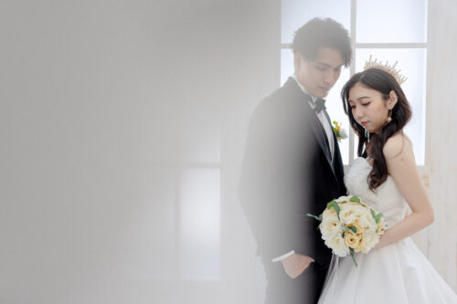 名古屋　愛知　フォトウェディング　ウェディングフォト　結婚　入籍　ウェディング　前撮り　フォトスタジオ　結婚式前撮り