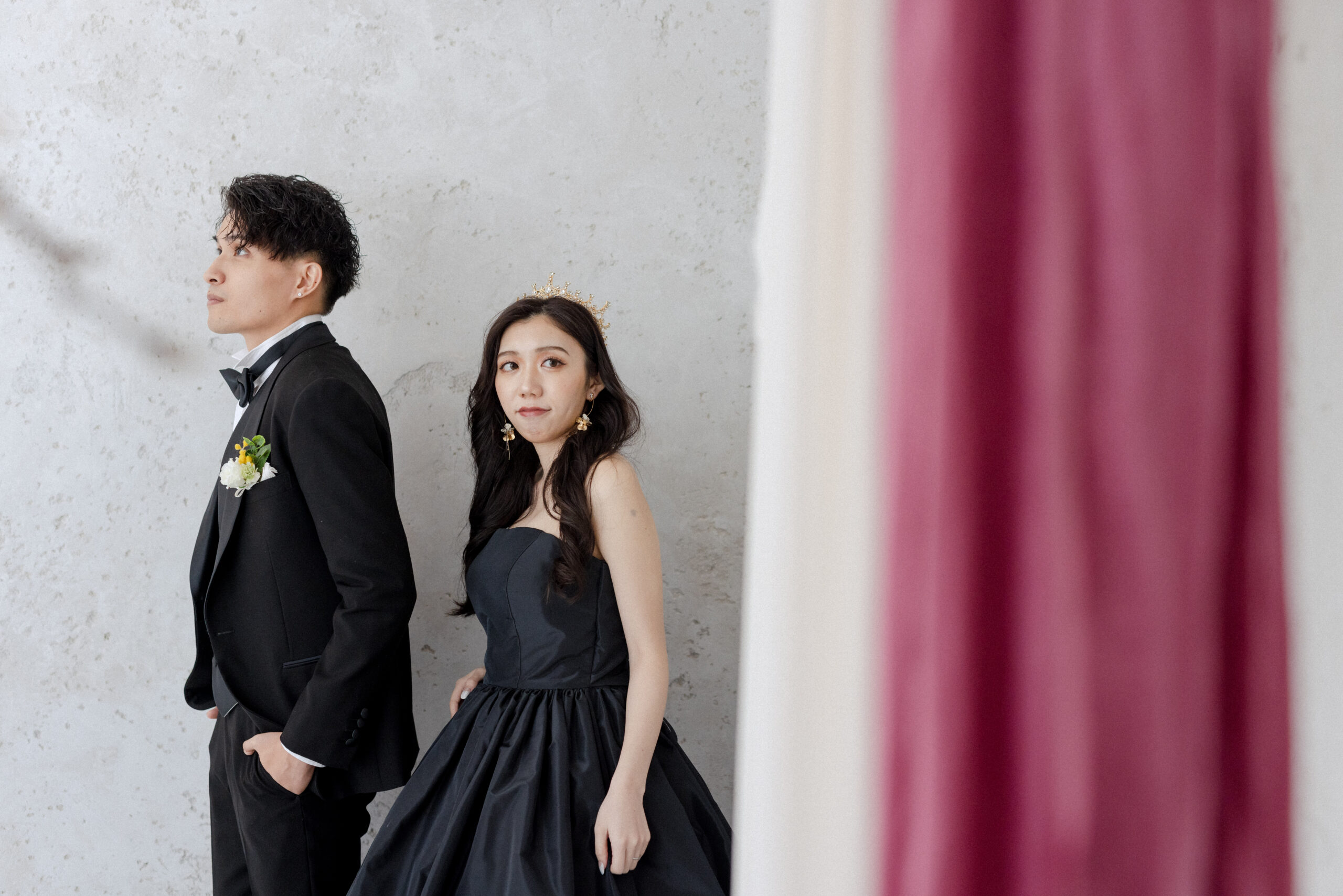 名古屋　愛知　フォトウェディング　ウェディングフォト　結婚　入籍　ウェディング　前撮り　フォトスタジオ　結婚式前撮り