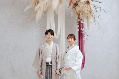 名古屋　愛知　フォトウェディング　ウェディングフォト　結婚　入籍　ウェディング　前撮り　フォトスタジオ　結婚式前撮り