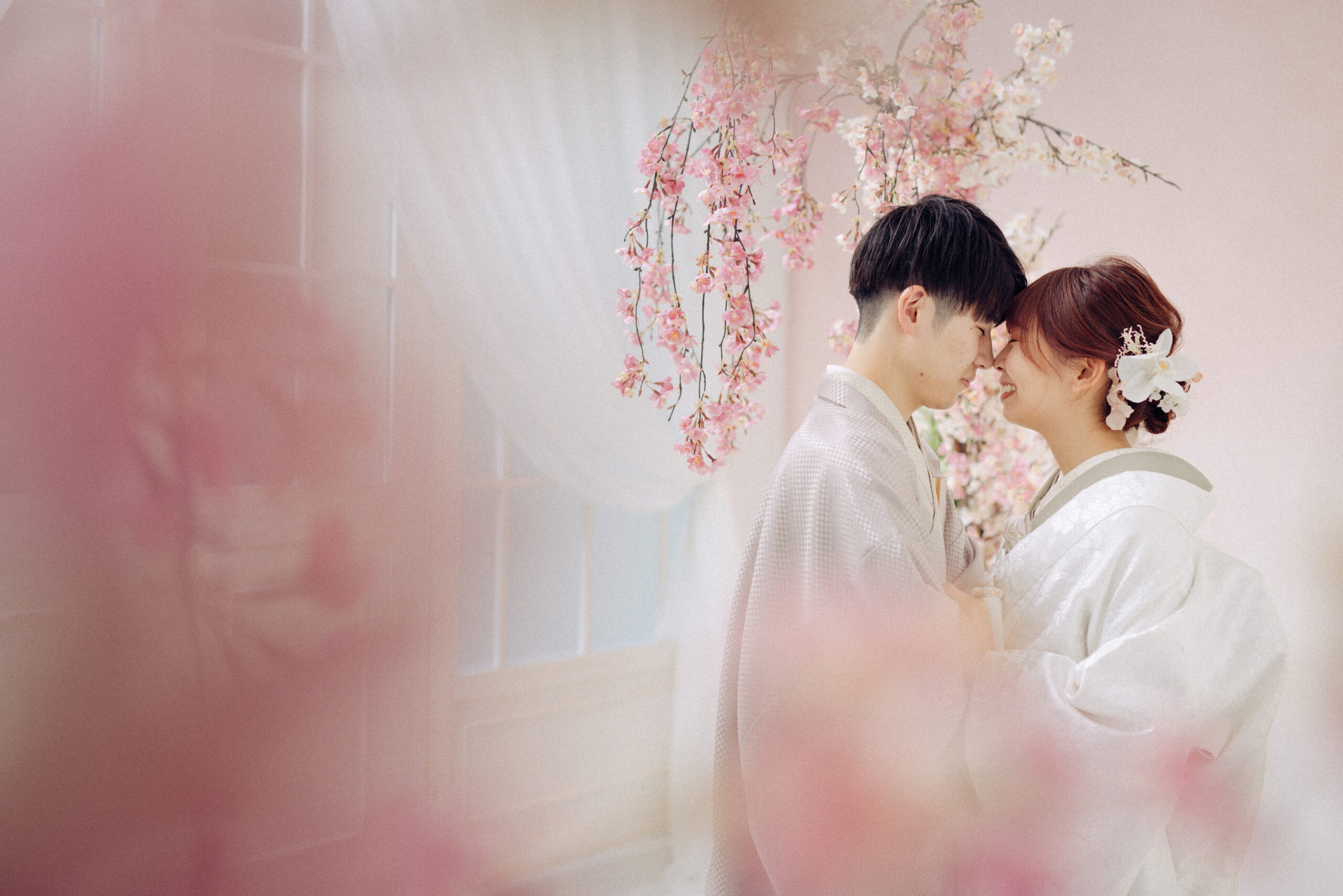 名古屋　愛知　フォトウェディング　ウェディングフォト　結婚　入籍　ウェディング　前撮り　フォトスタジオ　結婚式前撮り