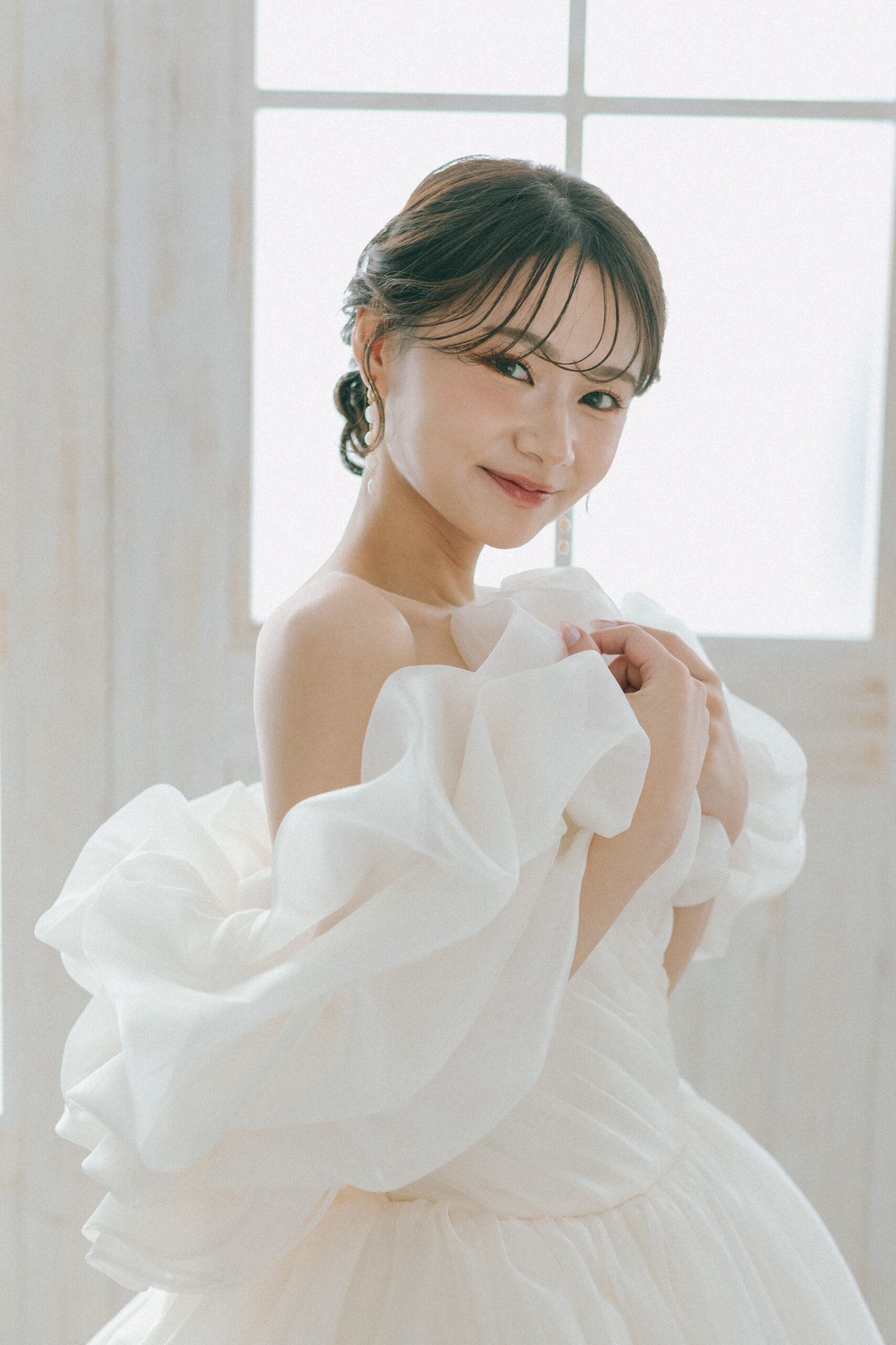 ウエディングドレス,前撮り,スタジオフォト,フォトウエディング