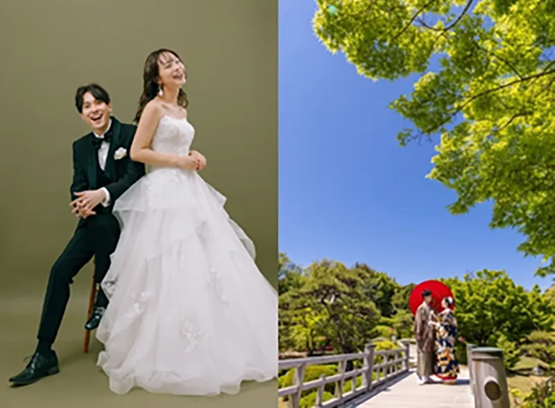 韓国スタジオ＆大仙公園和装ロケーション